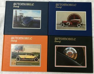 Automobile Quarterly Volume 28 Issues 1 - 4 - Set Of 4 Books