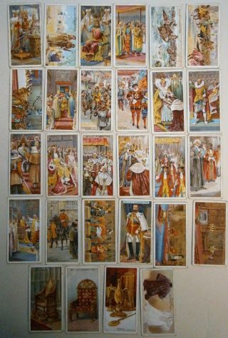 28 Card Partial Set Of Will 