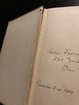 1923 The Boston Cooking School Cook Book Fannie Merritt Farmer 3