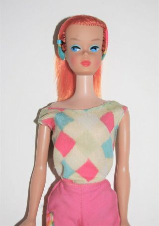 Vintage Colour Magic Barbie Doll Minty 1965 Gorgeous Plus Outfit 1960 