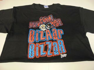 Rock T Shirt Authentic Vintage Icp Insane Clown Posse Bizaar Bizaar Tour Xxl