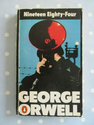 1984 By George Orwell Vintage Penguin Dated 1975 Nineteen Eighty Four