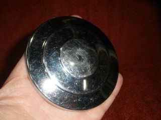 Vintage 1920s 1930s Crank Hole Cover Chevy Ford Dodge Gm Buick Hot Rod Reo Nash
