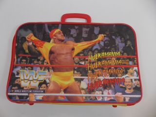 Vintage Wwf Hulk Hogan Suitcase Hulkamania Wwe