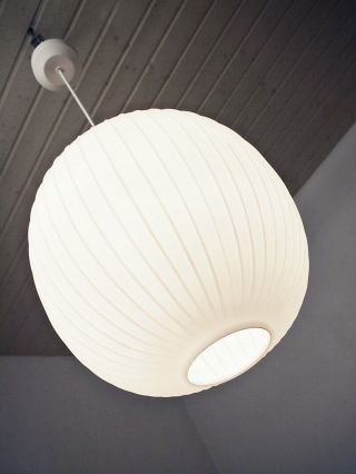 Xl Bologna Glass Pendant Lamp Design A.  Gangkofner Peill & Putzler 1950s White