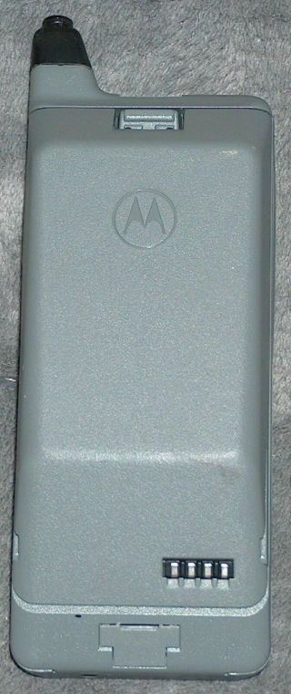 Motorola Vintage TELE TAC T - A - C 250 Cell Cellular Phone 3