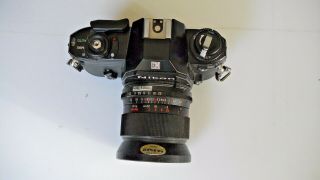 Vintage Nikon EM 35 mm camera with lens 2