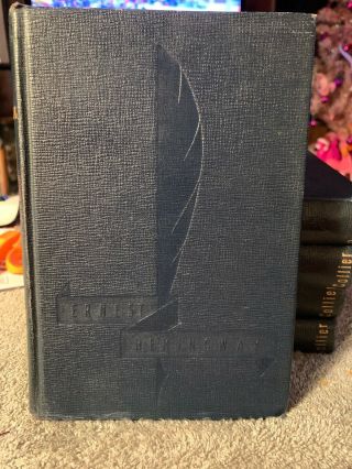 A Farewell To Arms 1929 By Ernest Hemingway Collier Hard Back Book