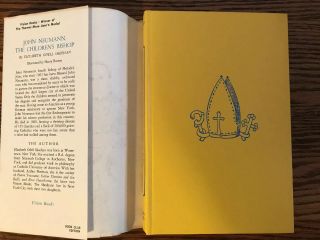 John Neumann The Children ' s Bishop,  DJ HARDCOVER VISION BOOK 1965 1st Edition 3