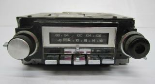 Vtg 1970s - 1980s Delco Gm Chevrolet Chevy Car Truck Am Fm Radio 16009960
