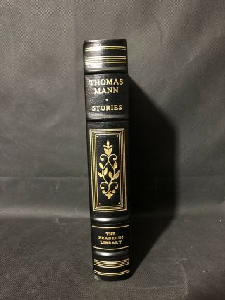 Stories - Thomas Mann,  Franklin 100 Greatest Books Limited Edition 1977