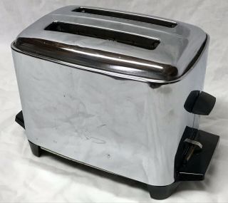 Vintage 1960’s Chrome Proctor Silex Automatic Pop - Up Toaster Model 20229