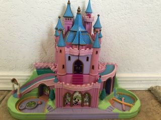 Vintage Polly Pocket Disney Magic Kingdom Castle Playset Bluebird Playset Only