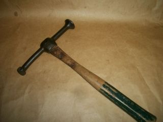 Vintage Proto Auto Body Hammer 1426 Door Skin Hammer Tool Usa