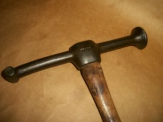 Vintage Proto Auto Body Hammer 1426 Door Skin Hammer tool USA 2