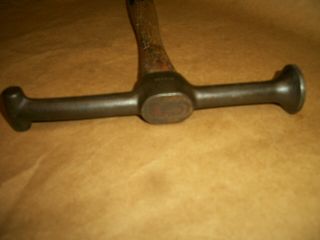 Vintage Proto Auto Body Hammer 1426 Door Skin Hammer tool USA 3