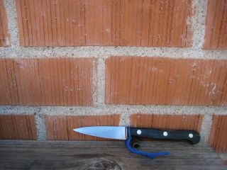 Vintage 2 3/4 " Blade Twin Henckels Stainless Paring Knife Germany
