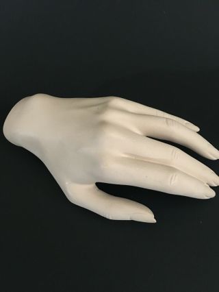Vintage Female Mannequin Left Hand