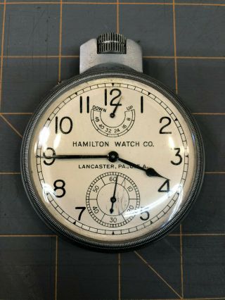 Hamilton Model 22 Chronometer Watch
