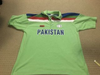 Vintage 1992 Pakistan Cricket World Cup Jersey