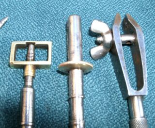 Vintage Anvil Dolly Vice Stake Tools Jewellers Silversmith Tinsmith Blacksmiths 3