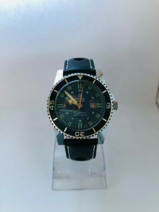 Mortima Datomatic 28 Vintage Divers Watch