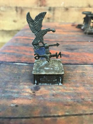 Vintage Sports Die Cast Pencil Sharpener Eagle Weather Vane