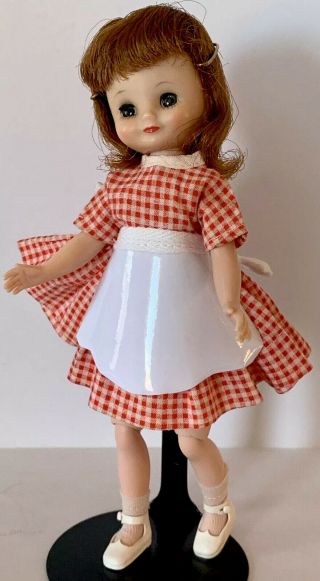 Vintage 8 " Tosca Betsy Mccall Doll In 9201 Little Cook Outfit