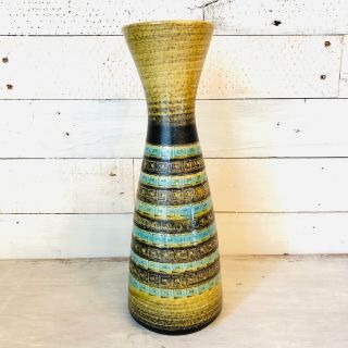 Dumler & Breiden Keramik Vase 102 - 29 Vintage West German Art Pottery 1960’s