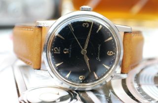 Omega Seamaster Calibre 520 Gents Vintage Watch C1959 - Stunning