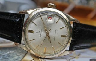 Tudor Oysterdate Small Rose 7974 Gents Vintage Watch C1960 