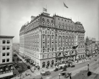 Vintage Photo Of Hotel Astor In Ny 