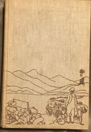 The Grapes Of Wrath By John Steinbeck Viking Press 1939 Hc Classics