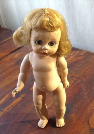 Vintage Madame Alexander - kins doll Marked Alex 2