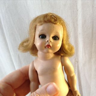 Vintage Madame Alexander - kins doll Marked Alex 3