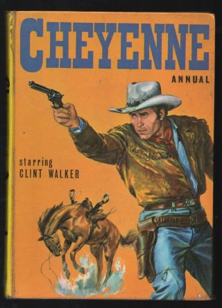 Cheyenne Annual,  Starring Clint Walker,  1961