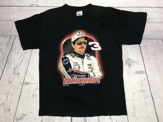 Vintage Dale Earnhardt Nascar T Shirt Size Xl Chevy Intimidator Racing Vtg 90s
