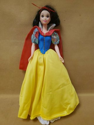 Princess Stories Disney Snow White Barbie Doll Figure