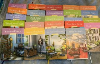 Antique Shop Mystery Series Guidepost 1 - 24 Complete Series