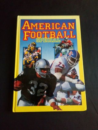 American Football Special Vintage Grandreams Annual (1987)