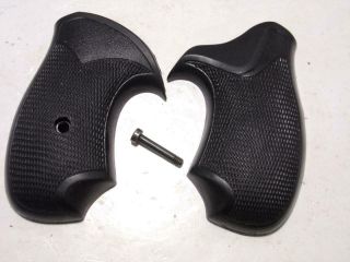 Sj/c Vintage Pachmayr Compac Rubber Grip For S&w J Frame 36 37 60 42 442 360 Rb