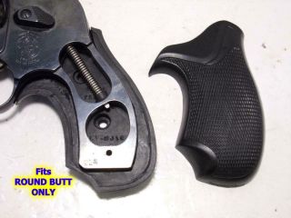 SJ/C Vintage PACHMAYR Compac Rubber Grip for S&W J Frame 36 37 60 42 442 360 RB 3