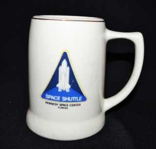 Vintage Nasa Space Shuttle Kennedy Space Centre Florida Mug