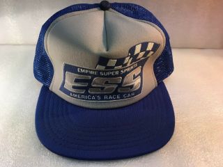 Vintage Empire Sprints Ess Racing Cap / Hat