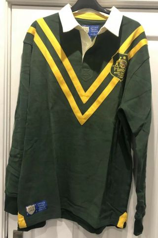 Australia rugby league Vintage Style shirt Size XL / With Labels 2