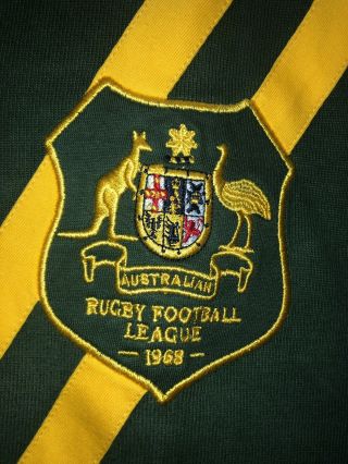 Australia rugby league Vintage Style shirt Size XL / With Labels 3