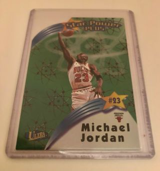 1997 - 98 Ultra Star Power Premium Michael Jordan -