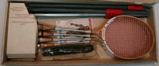 Sport Craft Badminton Set Vintage 50 