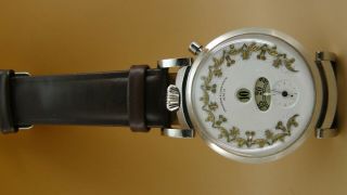 Vintage Marriage Vacheron & Constantin Jump Hour Digital Pocket Movement Watch.