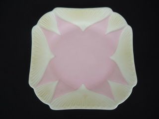 Vintage Shelley Bone China Plate For Flower Floral Handle Trio Pink 735121